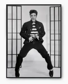 plakat-a3-30x40-w-ramie-imp-elvis-presley-01