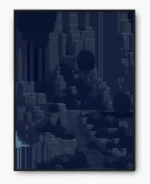 plakat-a3-30x40-w-ramie-imp-pixelart-15