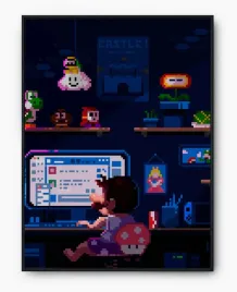 plakat-a3-30x40-w-ramie-imp-pixelart-13