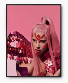 plakat-a3-30x40-w-ramie-imp-lady-gaga-14