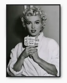 plakat-a3-30x40-w-ramie-imp-marylin-monroe-07