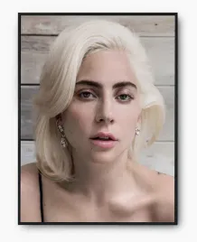 plakat-a3-30x40-w-ramie-imp-lady-gaga-12