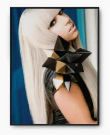 plakat-a3-30x40-w-ramie-imp-lady-gaga-17