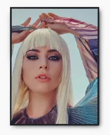 plakat-a3-30x40-w-ramie-imp-lady-gaga-18