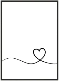 plakat-a5-13x18-w-ramie-duzo-wzorow-love-07