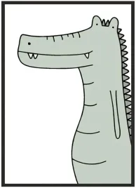 plakat-a5-13x18-w-ramie-duzo-wzorow-dzieciece-11