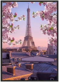 plakat-a3-30x40-w-ramie-duzo-wzorow-paryz-01