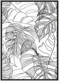 plakat-a4-21x30-w-ramie-duzo-wzorow-monstera-04
