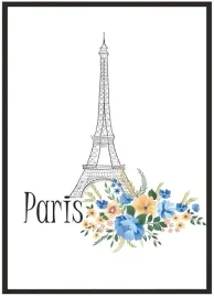 plakat-a3-30x40-w-ramie-duzo-wzorow-paryz-06
