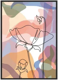plakat-a4-21x30-w-ramie-abstrakcja-24