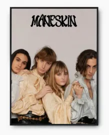 plakat-a3-30x40-w-ramie-imp-maneskin-10