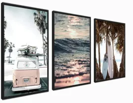 zestaw-plakat-3xa4-21x30-boho-04-z-rama