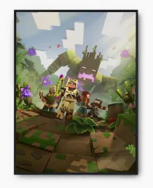 plakat-a3-30x40-w-ramie-imp-minecraft-05