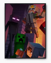plakat-a3-30x40-w-ramie-imp-minecraft-07