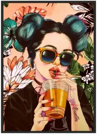 plakat-a3-30x40-w-ramie-duzo-wzorow-bad-girl-01