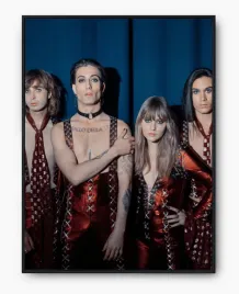 plakat-a3-30x40-w-ramie-imp-maneskin-02
