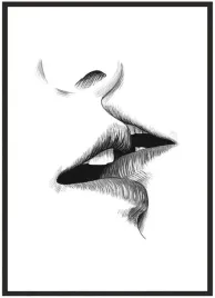 plakat-a4-21x30-w-ramie-duzo-wzorow-twarze-11
