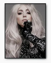 plakat-a3-30x40-w-ramie-imp-lady-gaga-11