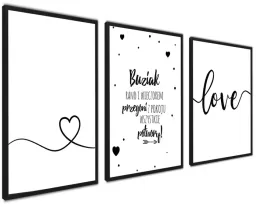 zestaw-plakat-3xa3-30x40-blackwhite-03-z-rama
