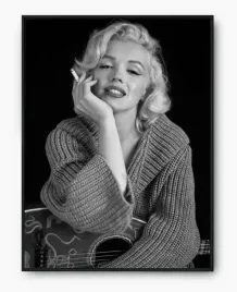 plakat-a3-30x40-w-ramie-imp-marylin-monroe-19