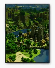 plakat-a3-30x40-w-ramie-imp-minecraft-09