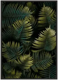 plakat-a5-13x18-w-ramie-duzo-wzorow-liscie-13