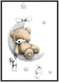 plakat-a5-13x18-w-ramie-duzo-wzorow-dzieciece-14
