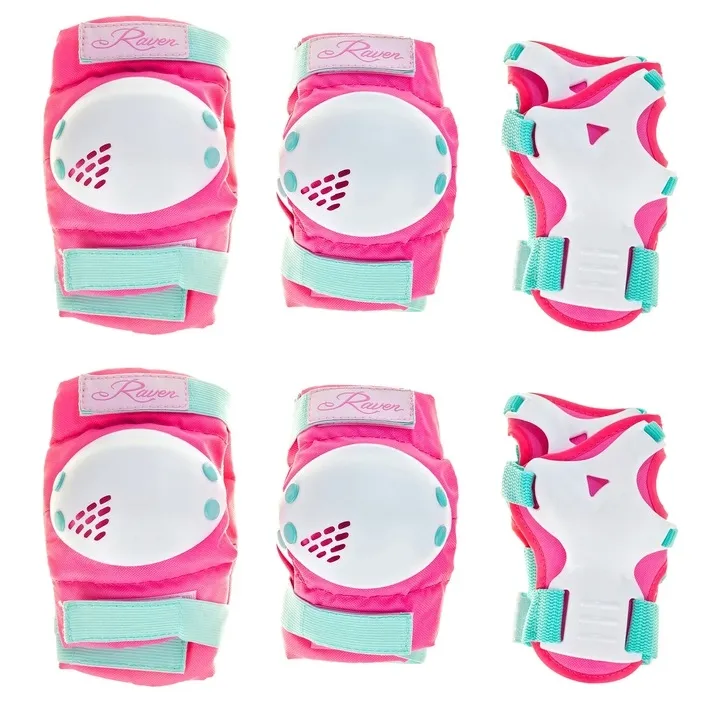 ochraniacze-raven-verba-mint-pink-s