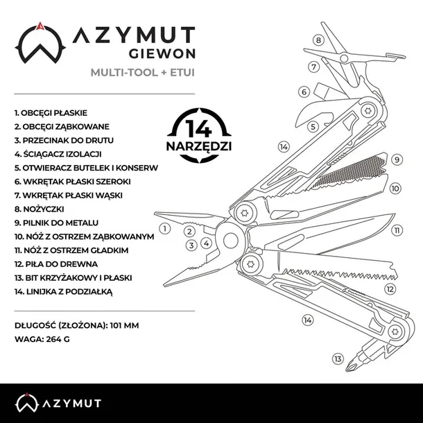 multitool-azymut-giewon-14-narzedzi-kabura-material-narzedzi-stal