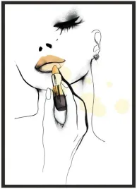 plakat-a4-21x30-w-ramie-duzo-wzorow-twarze-14