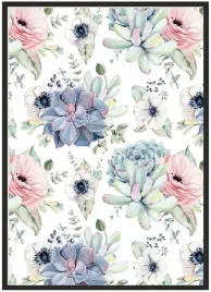 plakat-a4-21x30-w-ramie-duzo-wzorow-kwiaty-15