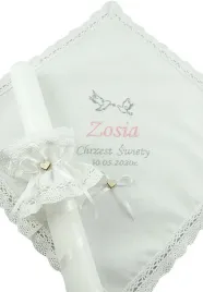 szatka-i-swieca-zestaw-do-chrztu-personalizacja-haft-pudelko-gratis