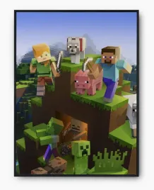 plakat-a3-30x40-w-ramie-imp-minecraft-10