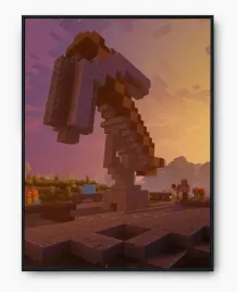 plakat-a3-30x40-w-ramie-imp-minecraft-04