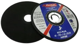 tarcza-do-ciecia-metalu-125x1x22-pentar-eco-25-szt