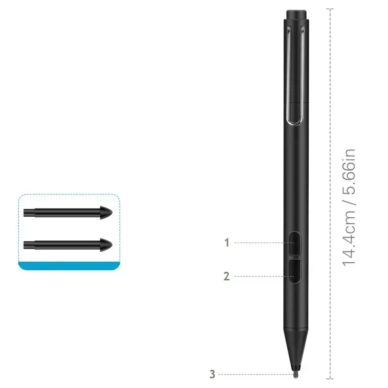 pioro-rysik-do-microsoft-surface-pen-4096-czarny