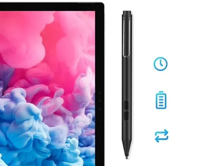 pioro-rysik-do-microsoft-surface-pen-4096-czarny-stan-nowy