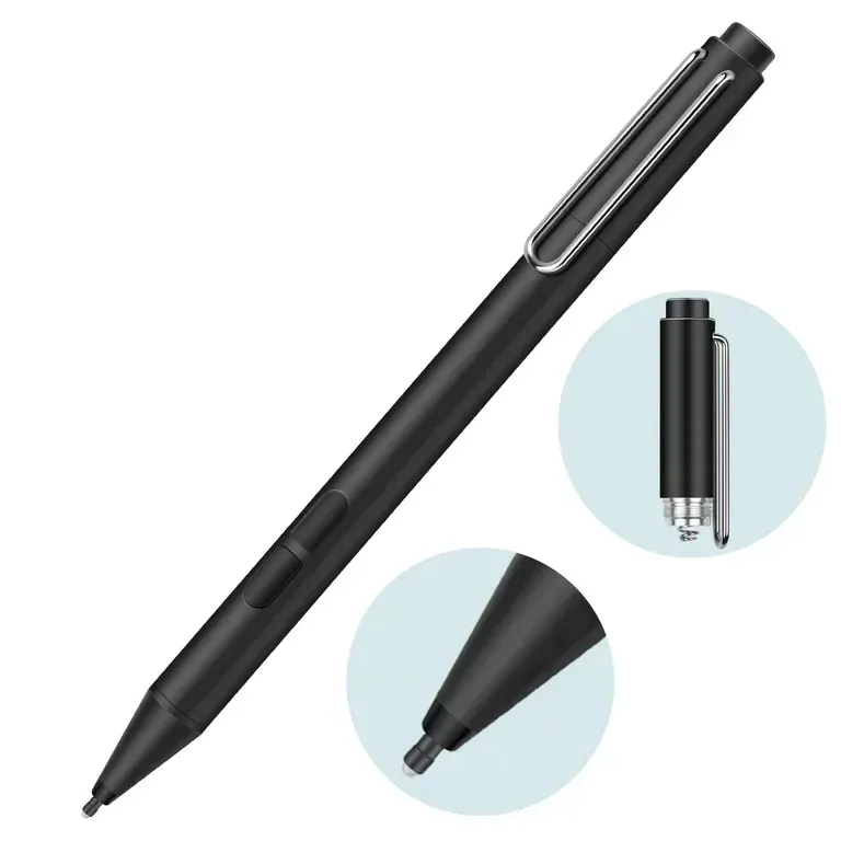 pioro-rysik-do-microsoft-surface-pen-4096-czarny-stan-nowy