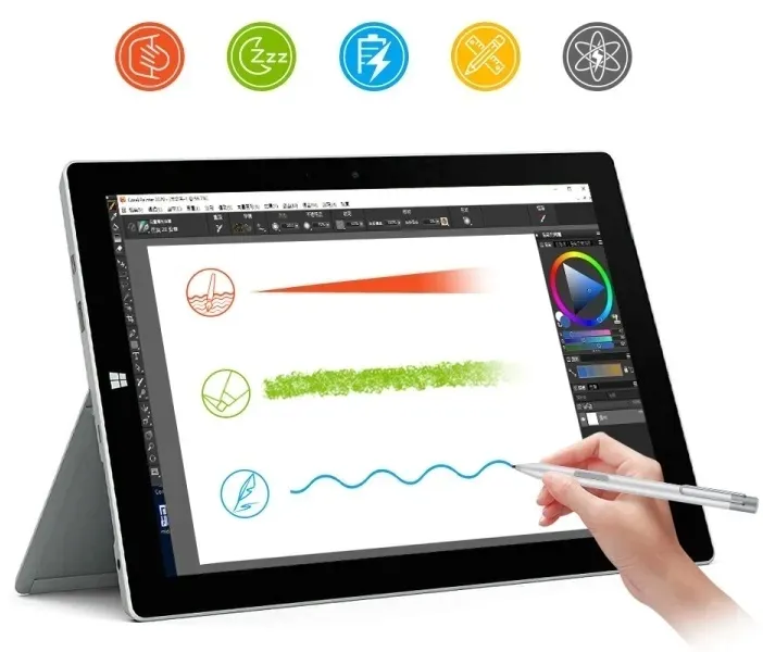 pioro-rysik-do-microsoft-surface-pen-4096-czarny-stan-nowy
