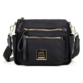 torebka-damska-monnari-bag1380-020-listonoszka-czarna-na-ramie-materialowa