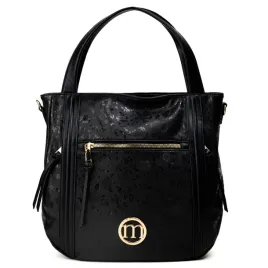 torebka-damska-monnari-shopper-a4-czarna-kwiaty-na-ramie-bag2430-020