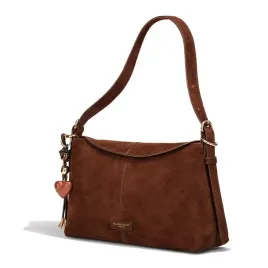floraandco-torebka-damska-listonoszka-czekoladowa-crossbody-zamsz-eko-premium