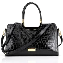 torebka-damska-monnari-bag1450-m20-czarna-kuferek-skora-eko-krokodyl