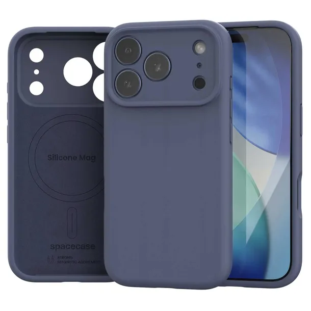 spacecase-silicone-mag-iphone-17-pro-deep-blue-przeznaczenie-inne