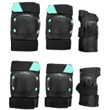 ochraniacze-raven-dexard-black-mint-s