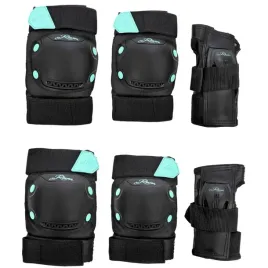 ochraniacze-raven-dexard-black-mint-s