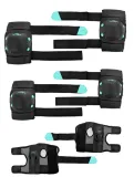 ochraniacze-raven-dexard-black-mint-s-stan-nowy