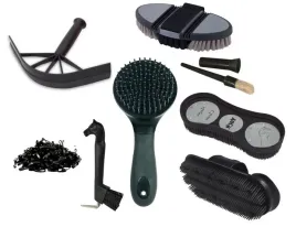 duzy-zestaw-szczotek-dla-konia-kopystka-zgrzeblo