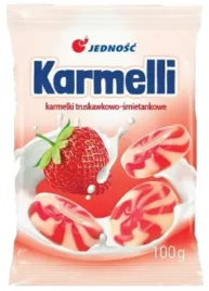 jednosc-karmelki-100g-truskawkowo-smietankowe
