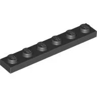 lego-plytka-1x6-3666-366626-czarny-1-szt